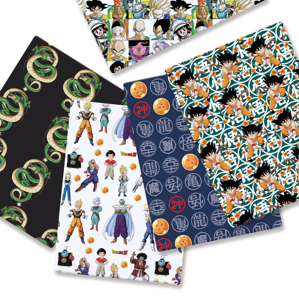 Baby Products 1 Year - dragon ball Anime peripherals Fabric 140*50cm
