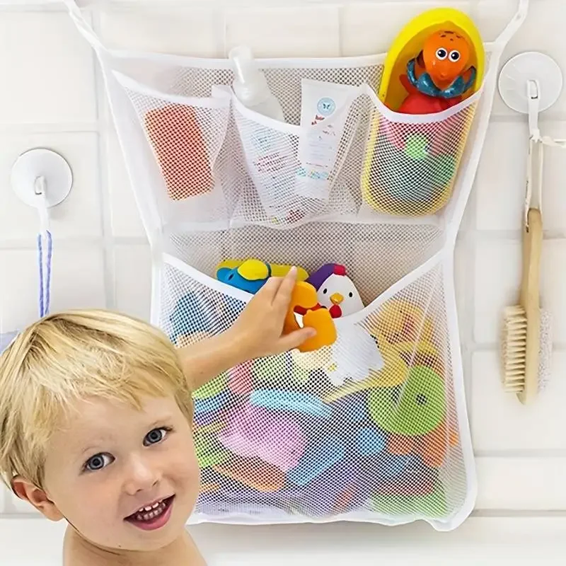 Baby Products Bag - Home Organizer Kids Tidy Storage Suction
