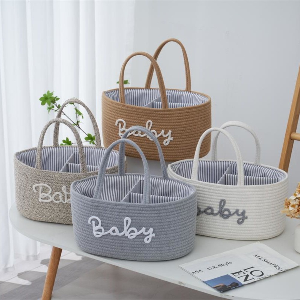 Large Capacity Baby Nappy Orga - Baby Products Organiser ulasan dan harga