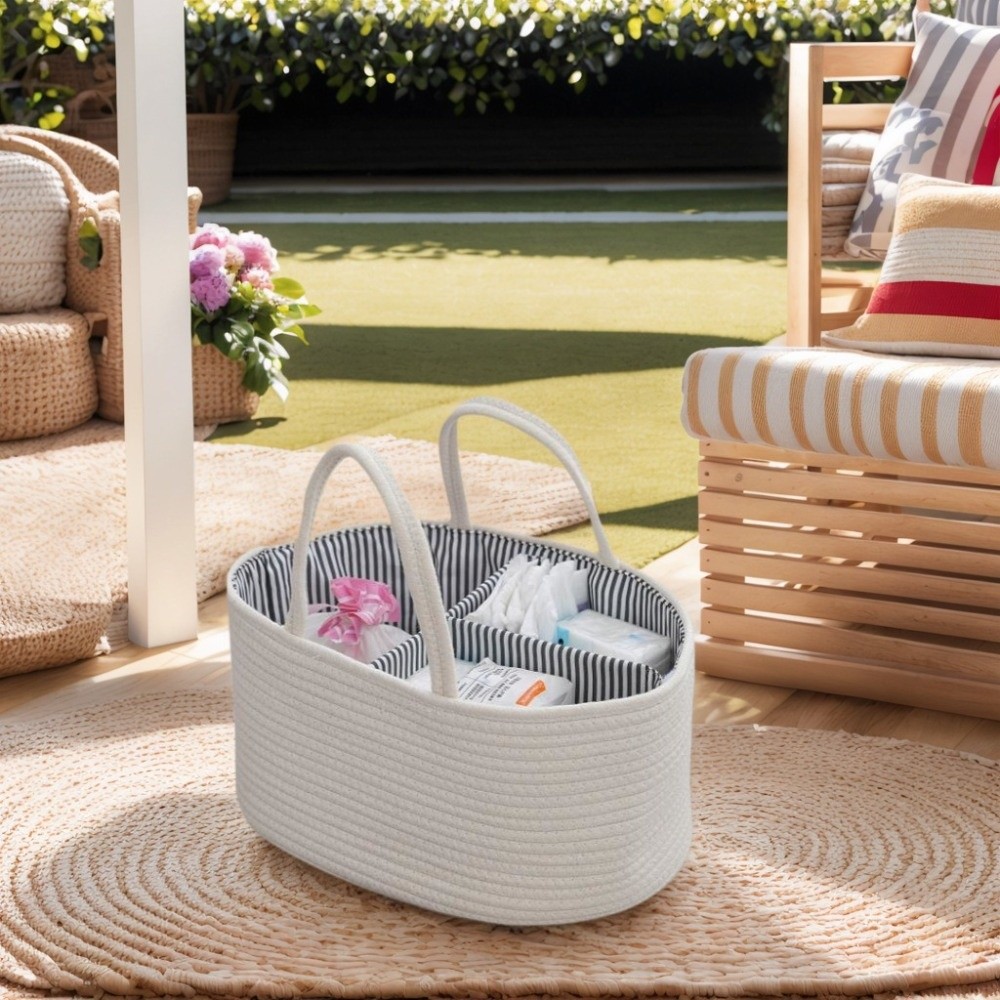Large Capacity Baby Nappy Orga - Baby Products Organiser ulasan dan harga