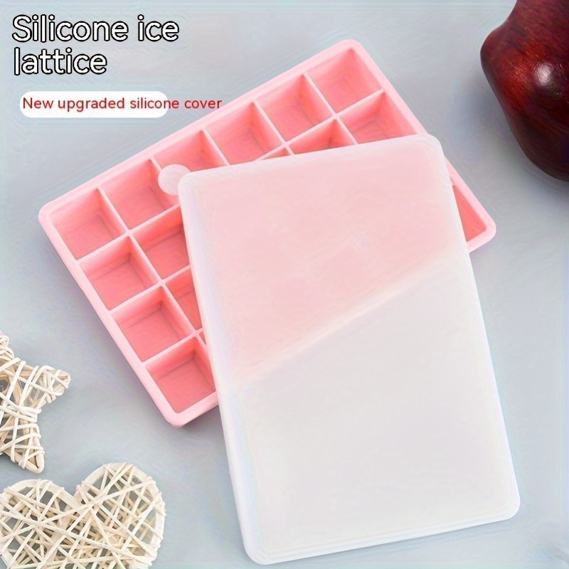 15-compartment silicone ice cu - Baby Products Cream ulasan dan harga