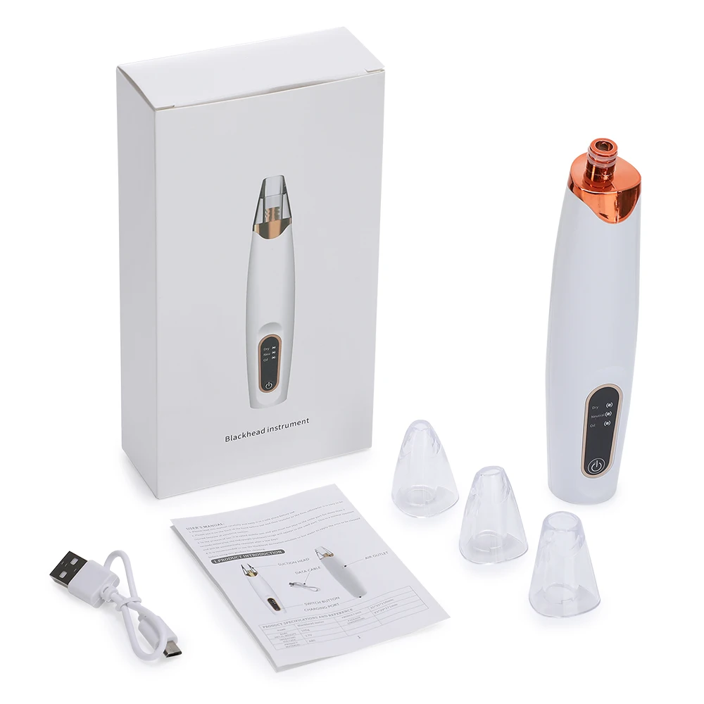Electric Blackhead Vacuum Remo - Nasal Aspirator ulasan dan harga