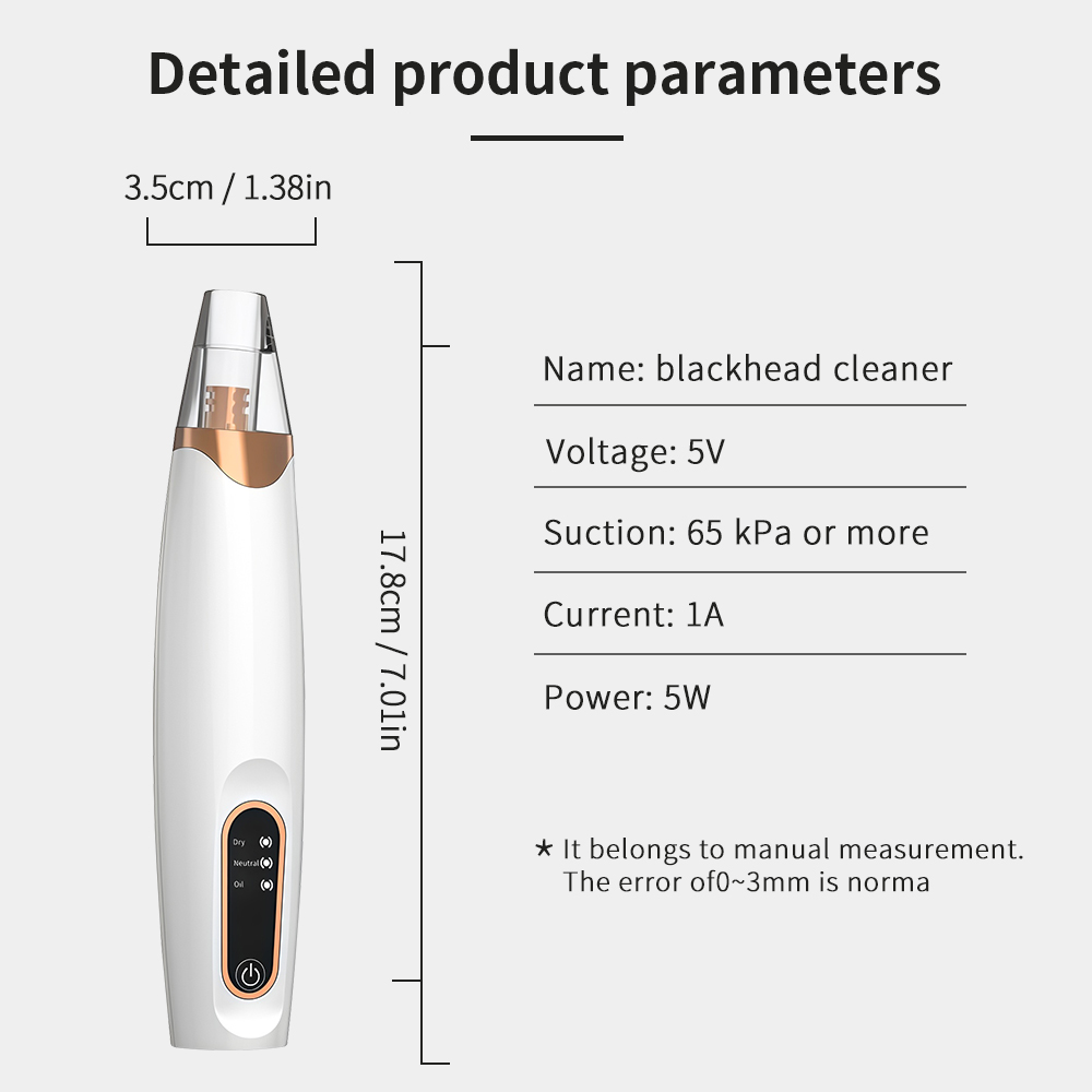 Electric Blackhead Vacuum Remo - Nasal Aspirator ulasan dan harga