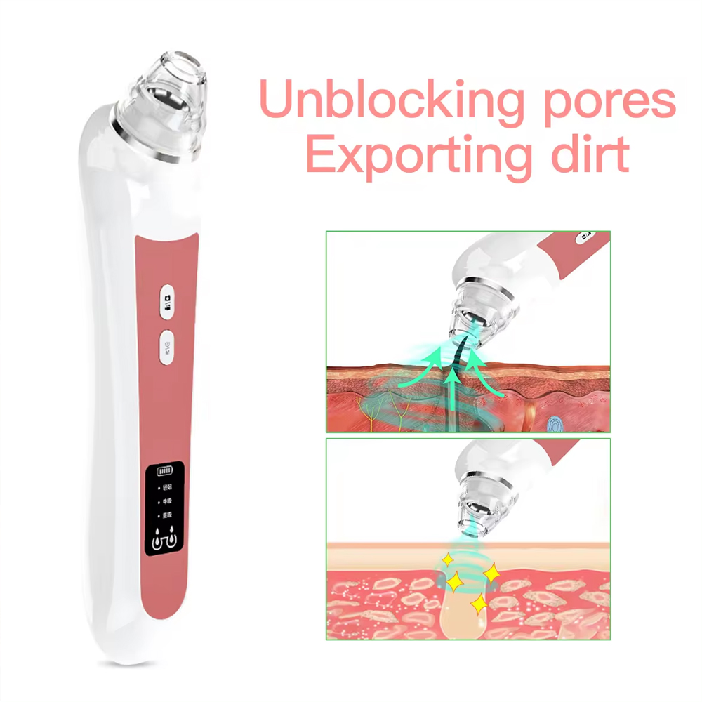 6 Heads Pore Cleaner Blackhead - Nasal Aspirator ulasan dan harga