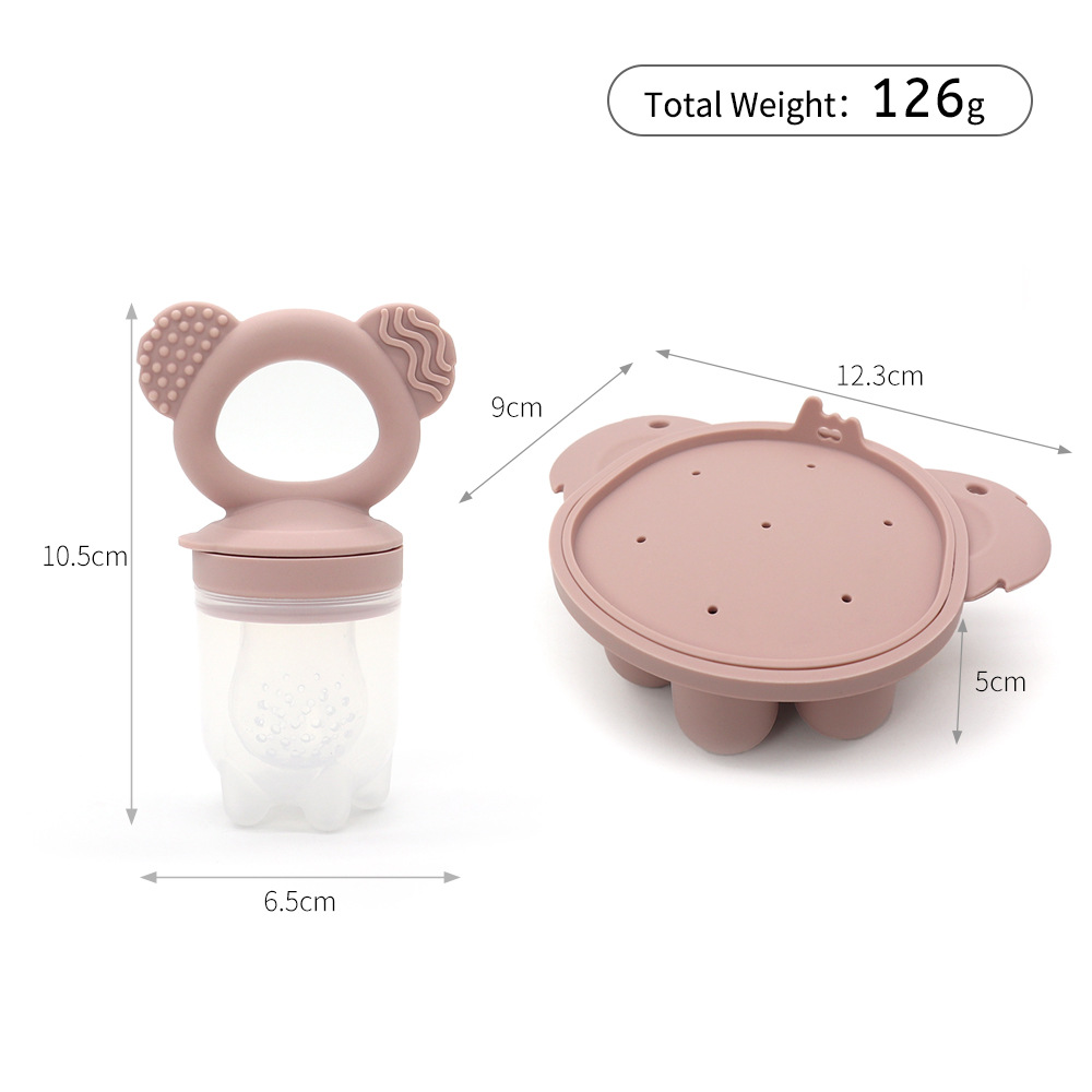 2PCS Baby Ice Cream Pops Silic - Baby Products Cream ulasan dan harga