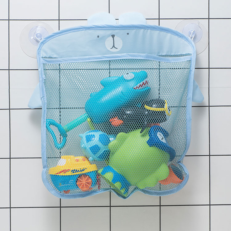 1 Pc Cute Duck Bath Toy Storag - Baby Products Bag ulasan dan harga