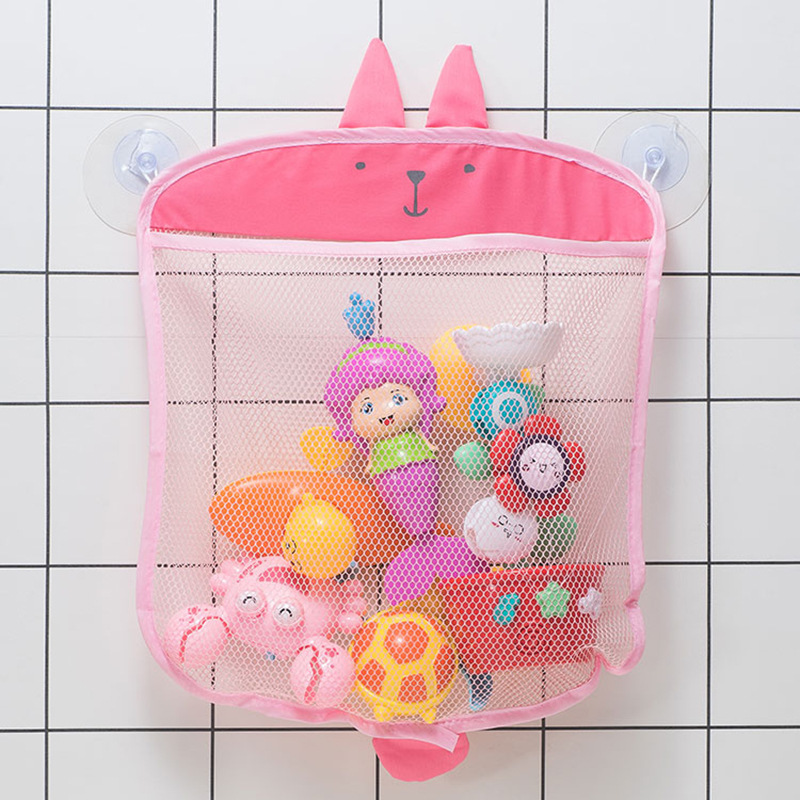 1 Pc Cute Duck Bath Toy Storag - Baby Products Bag ulasan dan harga