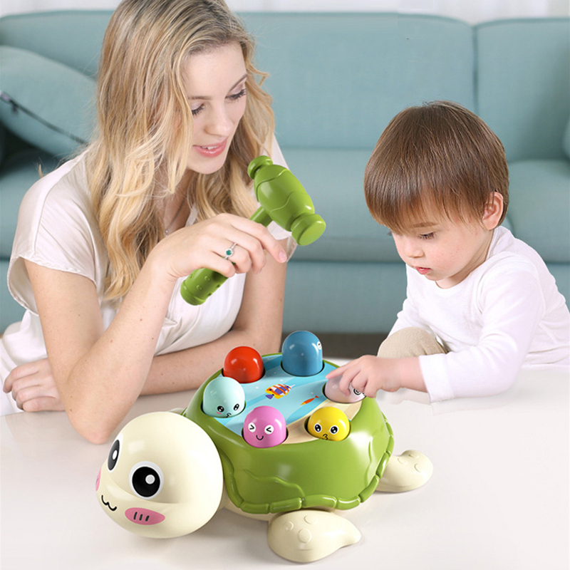 Turtle Baby Toy Montessori Lea - Baby Products Newborn ulasan dan harga