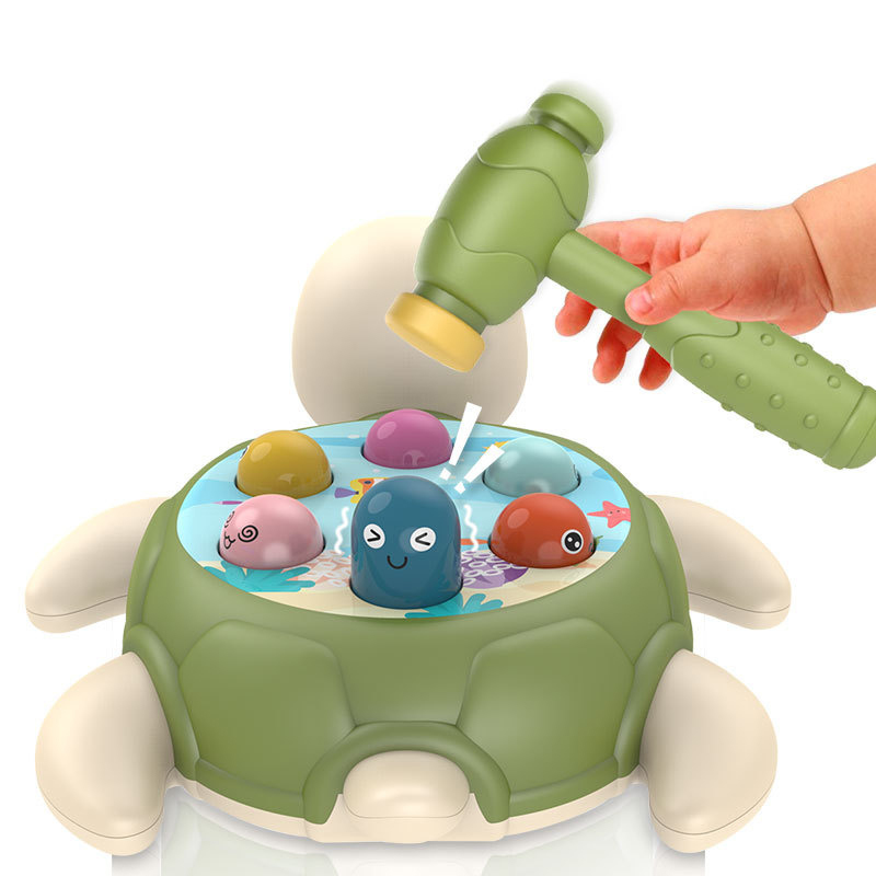 Turtle Baby Toy Montessori Lea - Baby Products Newborn ulasan dan harga
