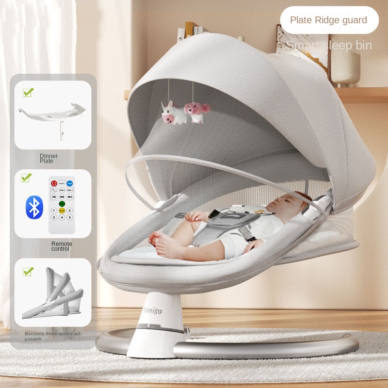 Baby Electric Rocking Chair Ne - Baby Swing Bouncer ulasan dan harga