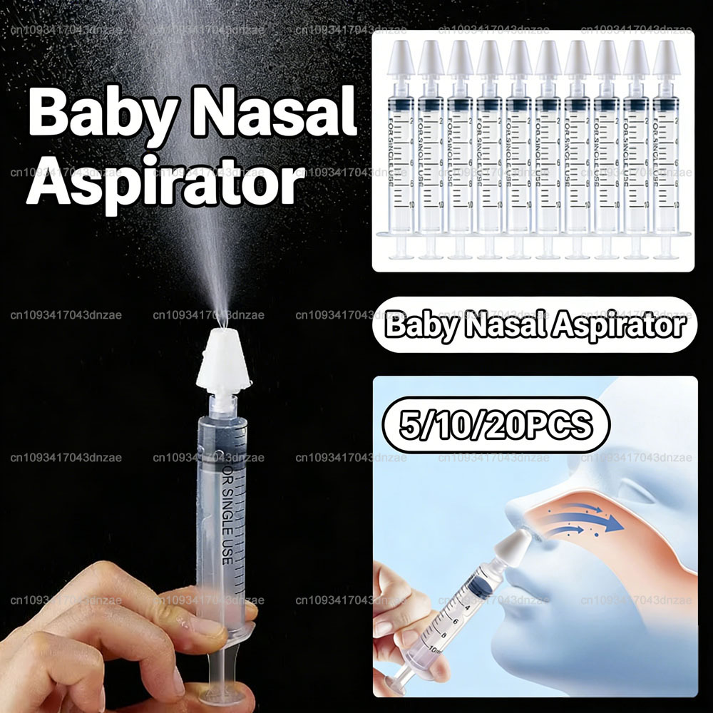 Needle Tube Baby Nasal Aspirat - Nasal Aspirator ulasan dan harga