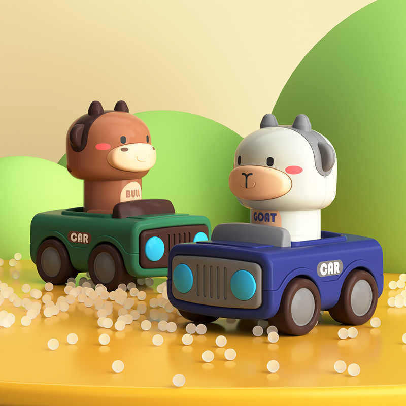 Animal Push and Go Car Toy, Du - Baby Products 1 Year ulasan dan harga