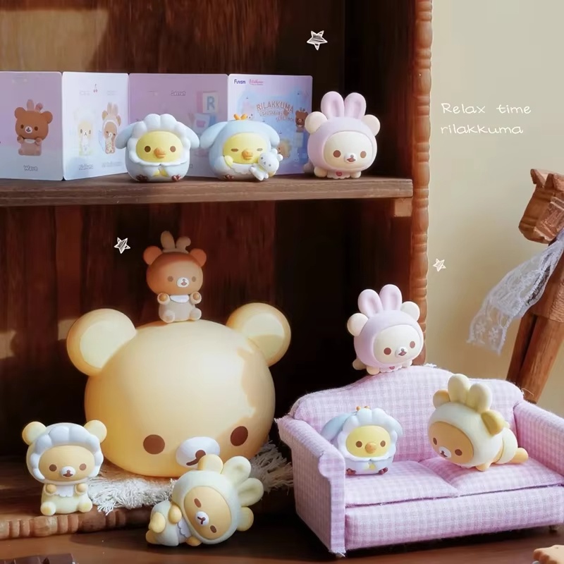 Authentic Rilakkuma Mini Bean  - Baby Products 1 Year ulasan dan harga
