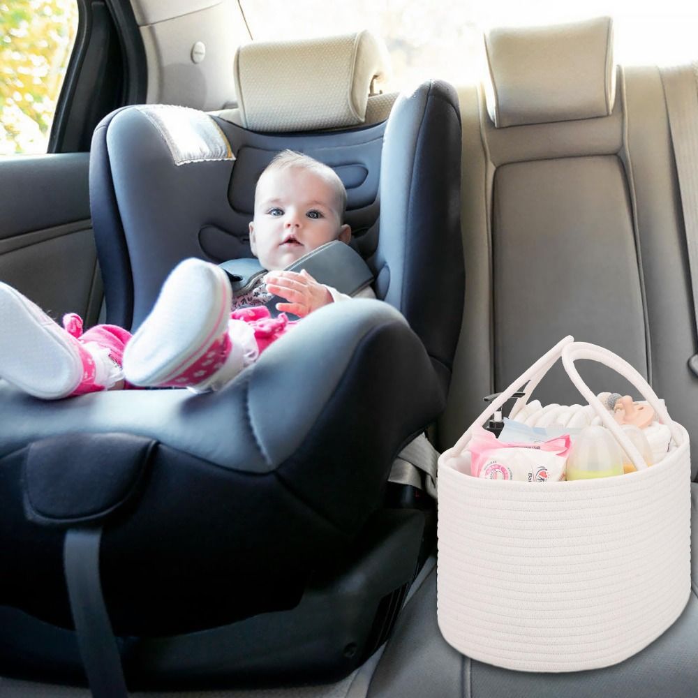 Large Capacity Baby Nappy Orga - Baby Products Organiser ulasan dan harga