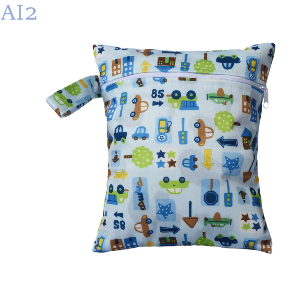 20*25CM Baby Diaper Bag Print  - Baby Products Newborn ulasan dan harga