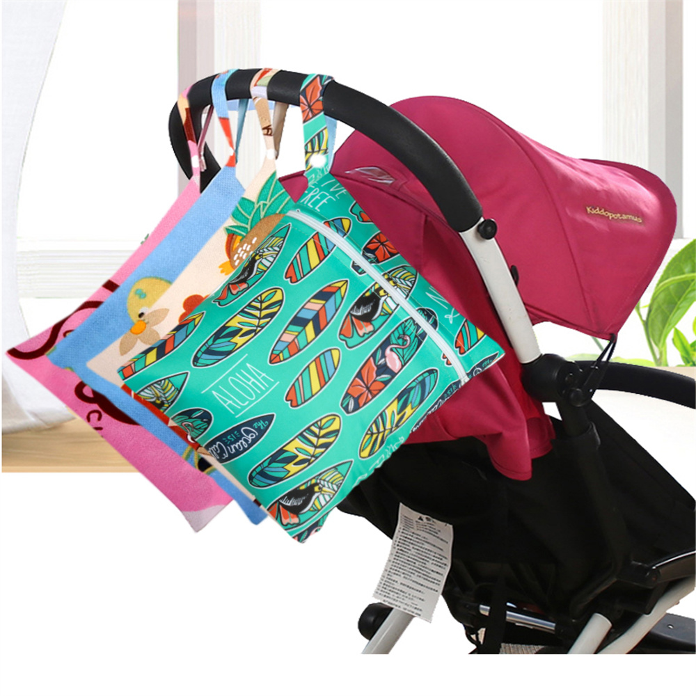 20*25CM Baby Diaper Bag Print  - Baby Products Newborn ulasan dan harga