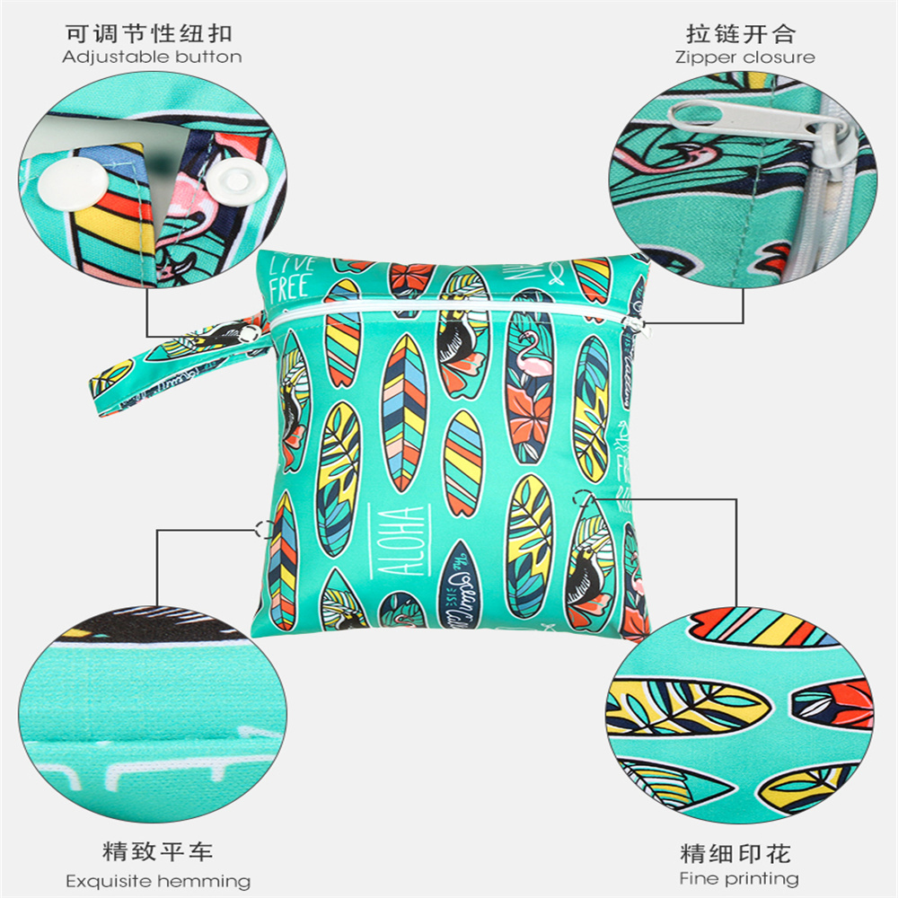 20*25CM Baby Diaper Bag Print  - Baby Products Newborn ulasan dan harga