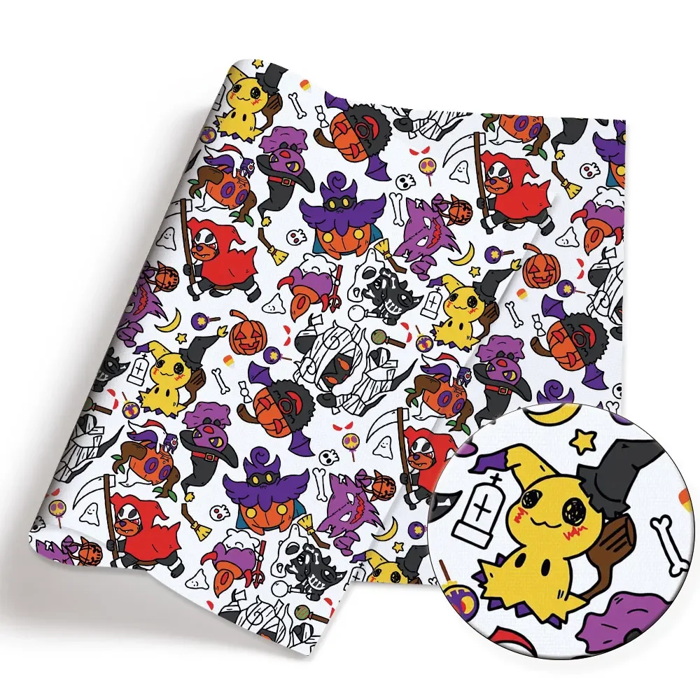 Pokemon Cartoon Fabric140*50cm - Baby Products 1 Year ulasan dan harga