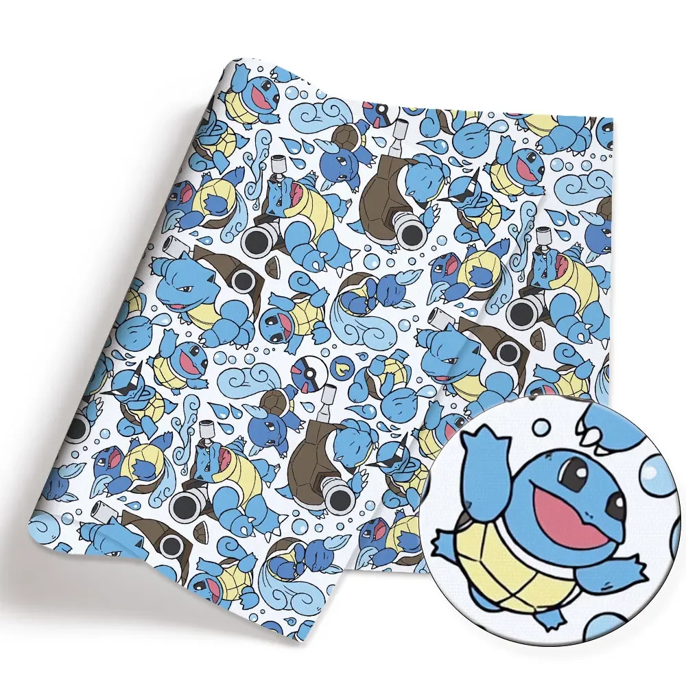 Pokemon Cartoon Fabric140*50cm - Baby Products 1 Year ulasan dan harga
