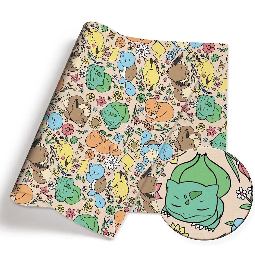 Pokemon Cartoon Fabric140*50cm - Baby Products 1 Year ulasan dan harga