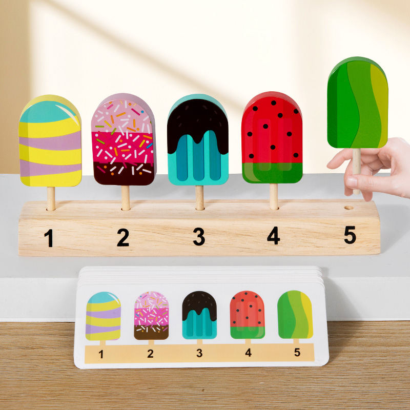 Children's Popsicle Matching T - Baby Products Cream ulasan dan harga