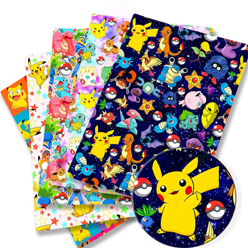 Pokemon Cartoon Fabric140*50cm - Baby Products 1 Year ulasan dan harga