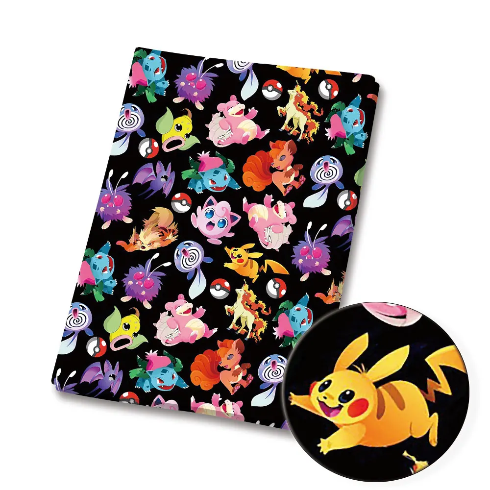 Pokemon Cartoon Fabric140*50cm - Baby Products 1 Year ulasan dan harga
