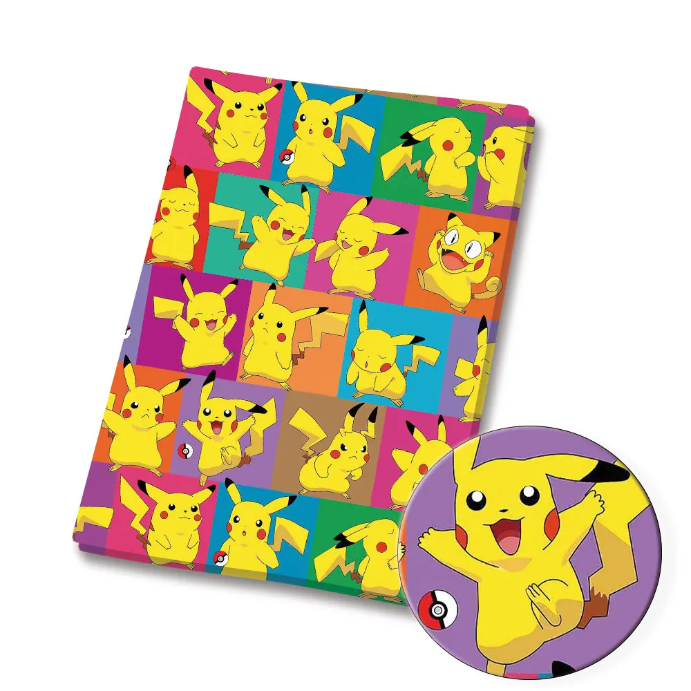 Pokemon Cartoon Fabric140*50cm - Baby Products 1 Year ulasan dan harga