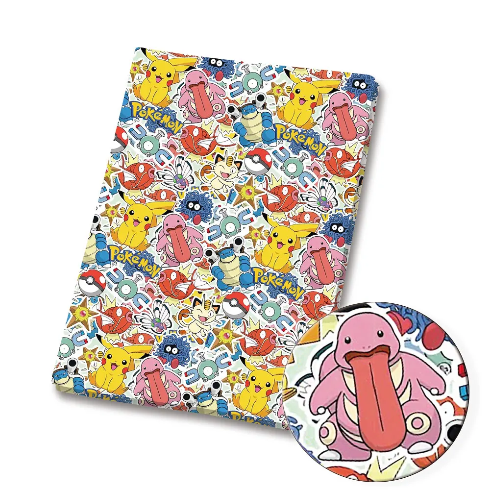 Pokemon Cartoon Fabric140*50cm - Baby Products 1 Year ulasan dan harga