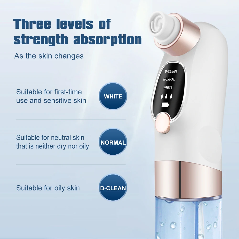 Electric Small Bubble Blackhea - Nasal Aspirator ulasan dan harga