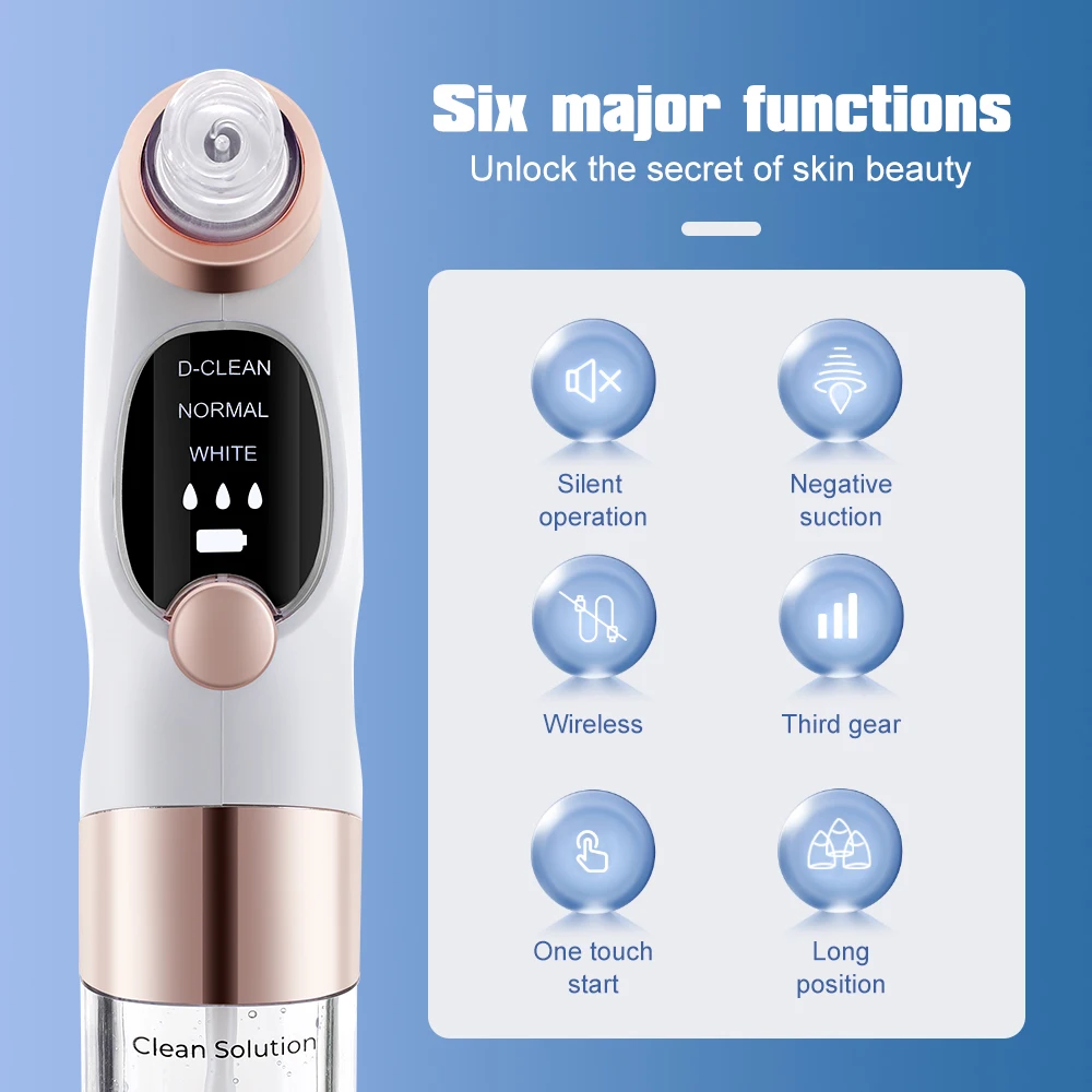 Electric Small Bubble Blackhea - Nasal Aspirator ulasan dan harga