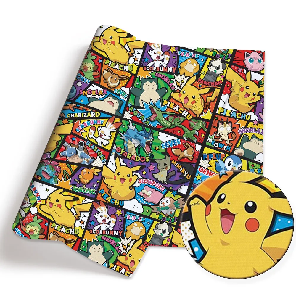 Pokemon Cartoon Fabric140*50cm - Baby Products 1 Year ulasan dan harga