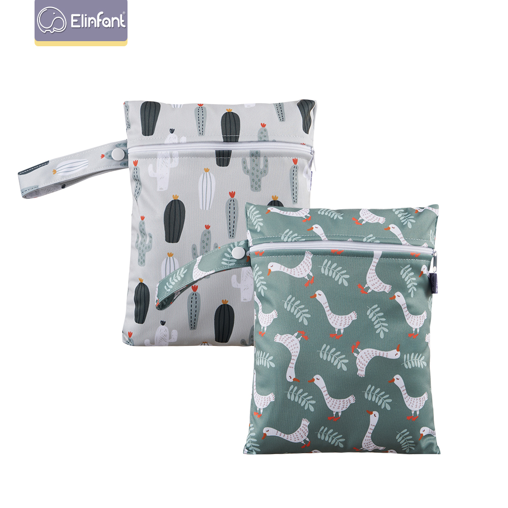 Elinfant 2pcs Set 18*25cm Wate - Baby Products Newborn ulasan dan harga