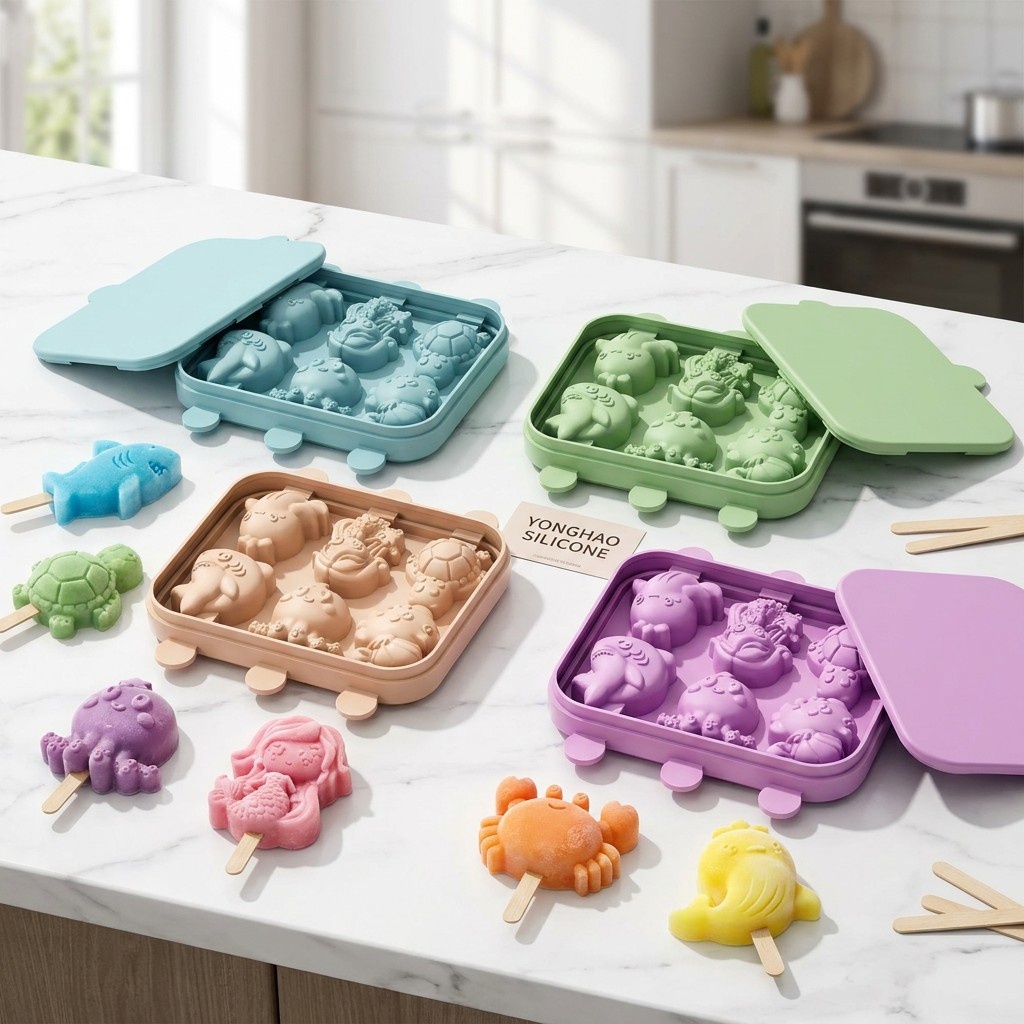 6-Cavity Mermaid Sea Creatures - Baby Products Cream ulasan dan harga