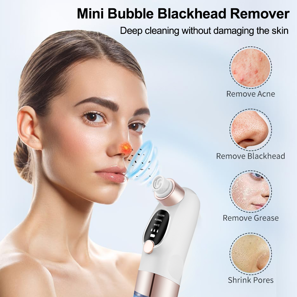 Blackhead Remover Electric Bla - Nasal Aspirator ulasan dan harga