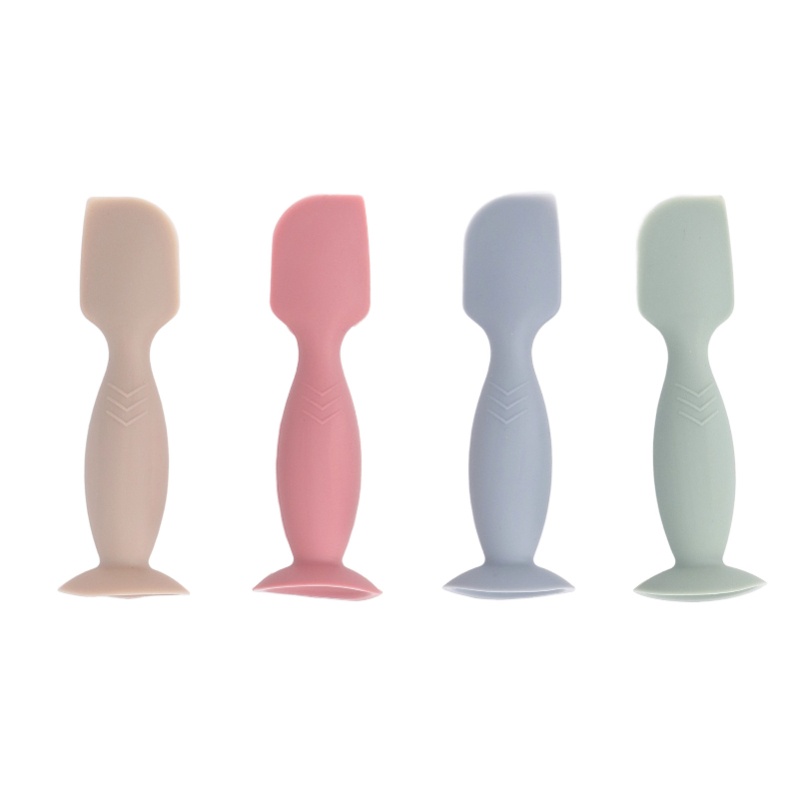 4pcs Baby Diaper Cream Spatula - Baby Products Cream ulasan dan harga