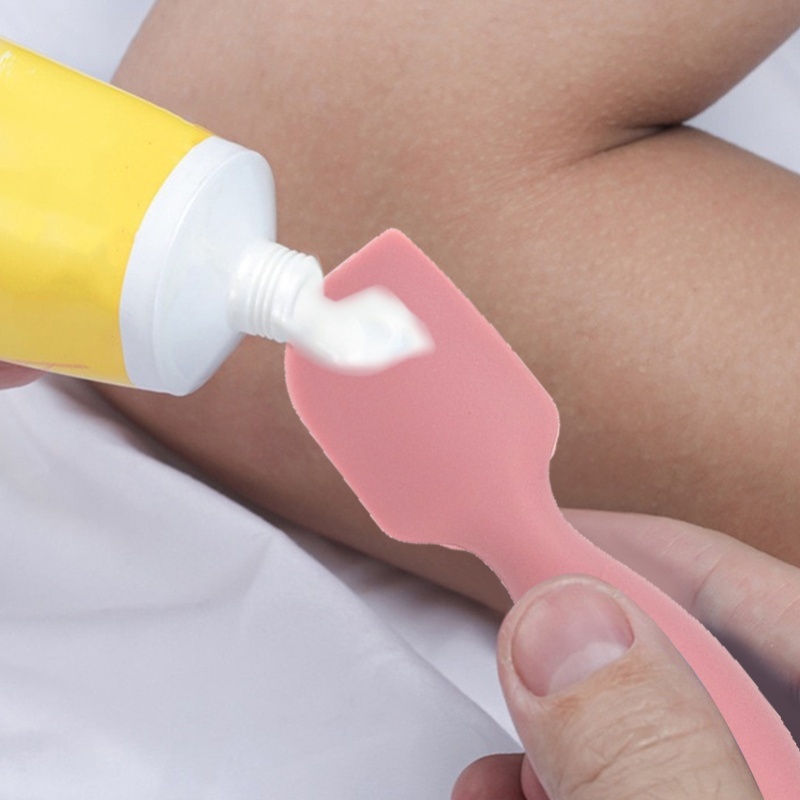 4pcs Baby Diaper Cream Spatula - Baby Products Cream ulasan dan harga