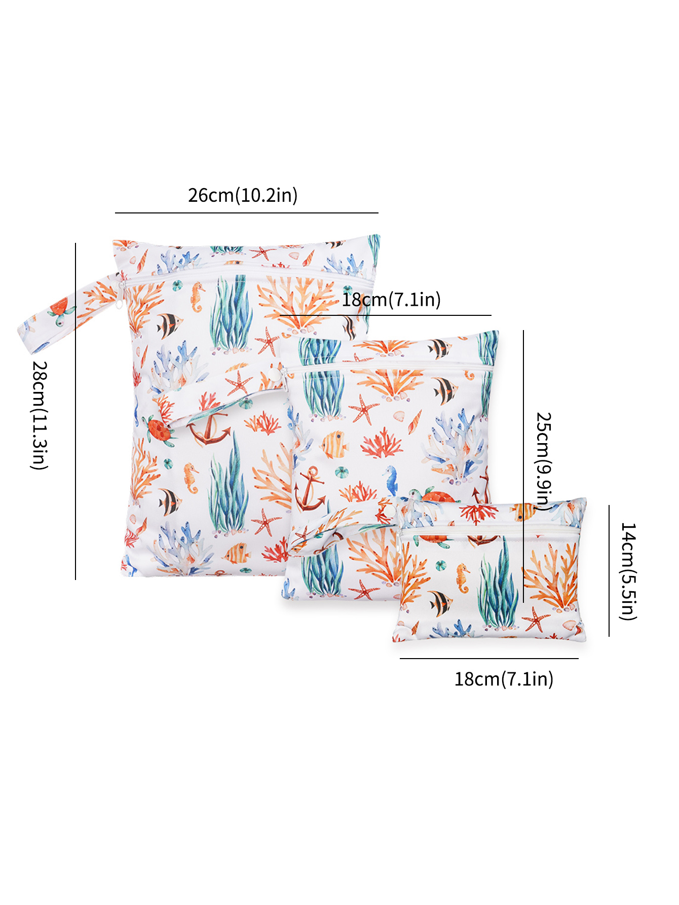 HappyFlute 3Pcs Waterproof Reu - Baby Products Newborn ulasan dan harga