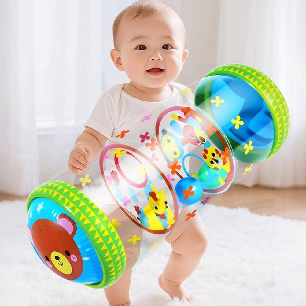 Inflatable Baby Crawling Rolle - Baby Products 1 Year ulasan dan harga