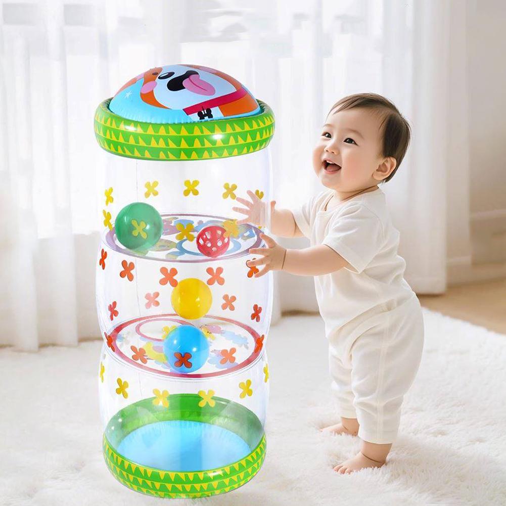 Inflatable Baby Crawling Rolle - Baby Products 1 Year ulasan dan harga