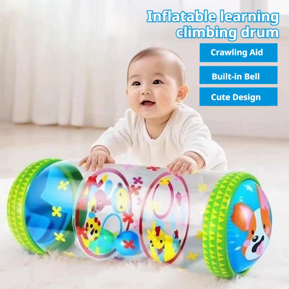 Inflatable Baby Crawling Rolle - Baby Products 1 Year ulasan dan harga