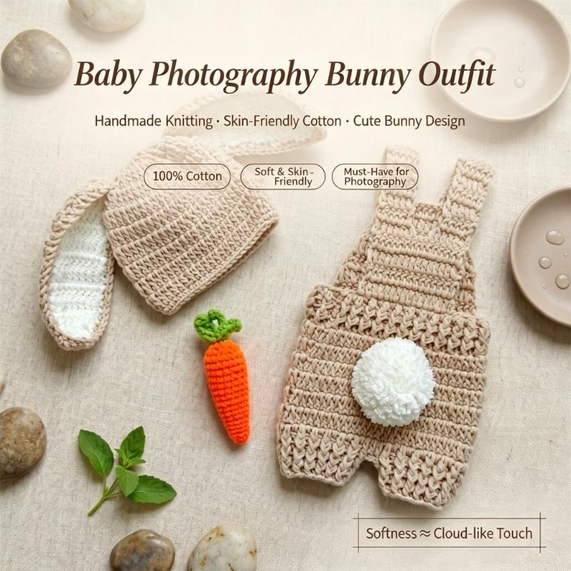 Crochet Knitted Newborn Photog - Baby Products Expo ulasan dan harga