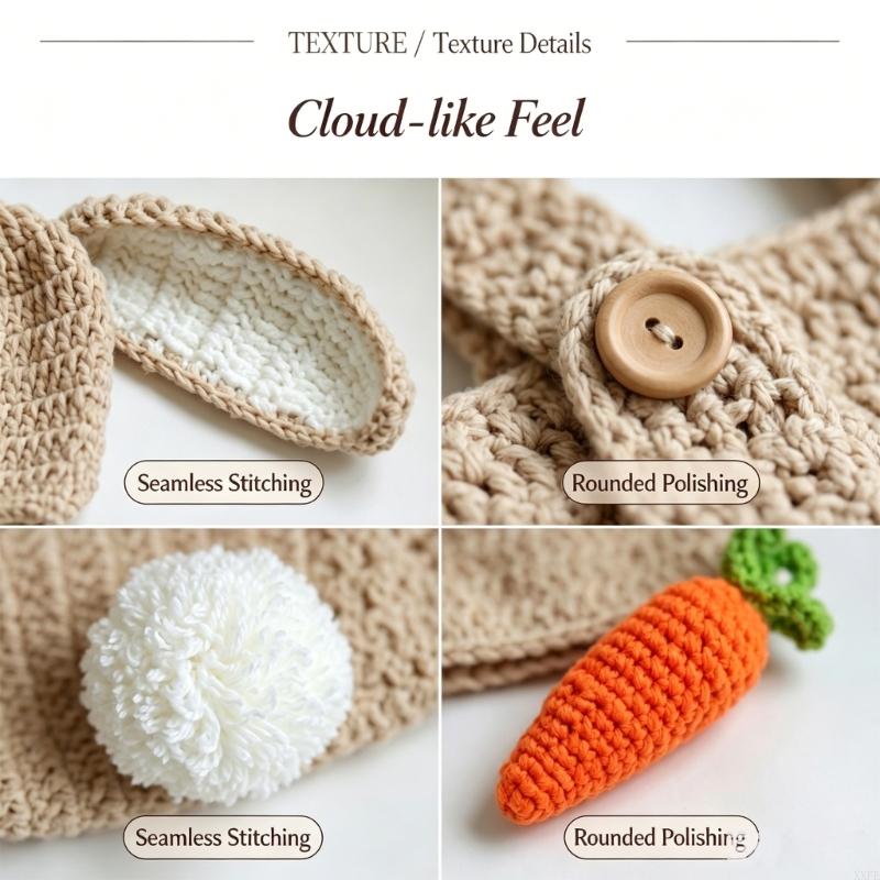Crochet Knitted Newborn Photog - Baby Products Expo ulasan dan harga