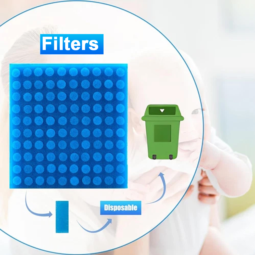10Sheets=1000pcs Disposable Ba - Nasal Aspirator ulasan dan harga