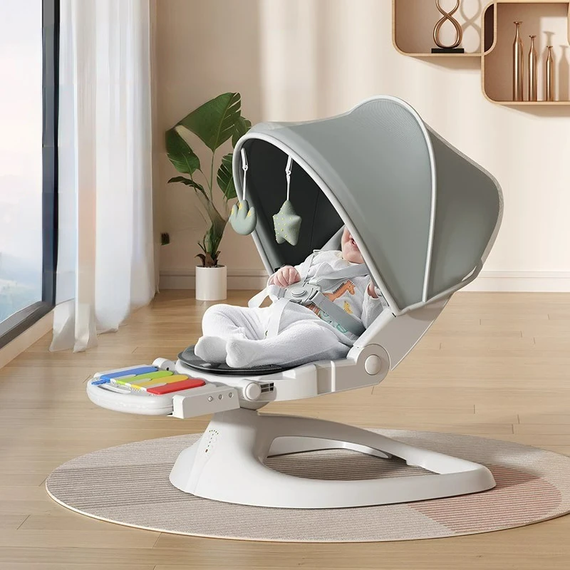 Piano Keys Electric Rocking Ch - Baby Swing Bouncer ulasan dan harga