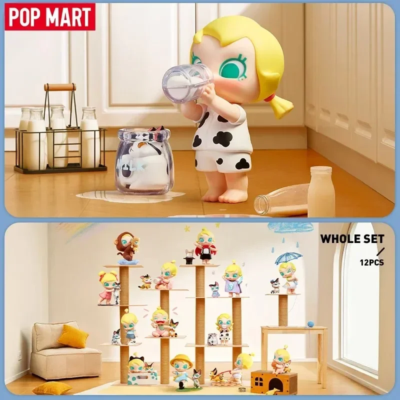 POP MART Baby Molly & Baby Tab - Baby Products 1 Year ulasan dan harga