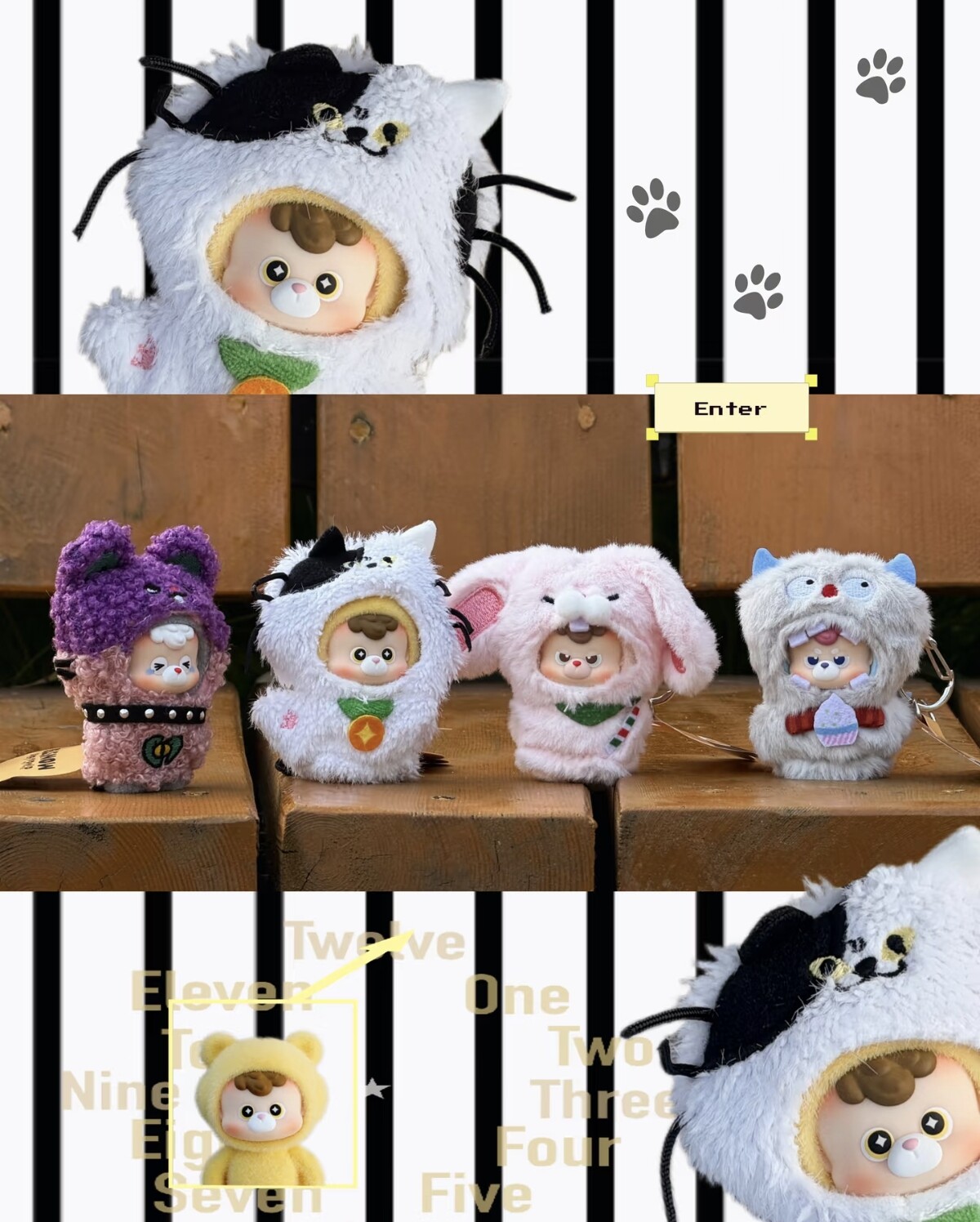 Diudiubaby Blind Box Tag Your  - Baby Products Bag ulasan dan harga