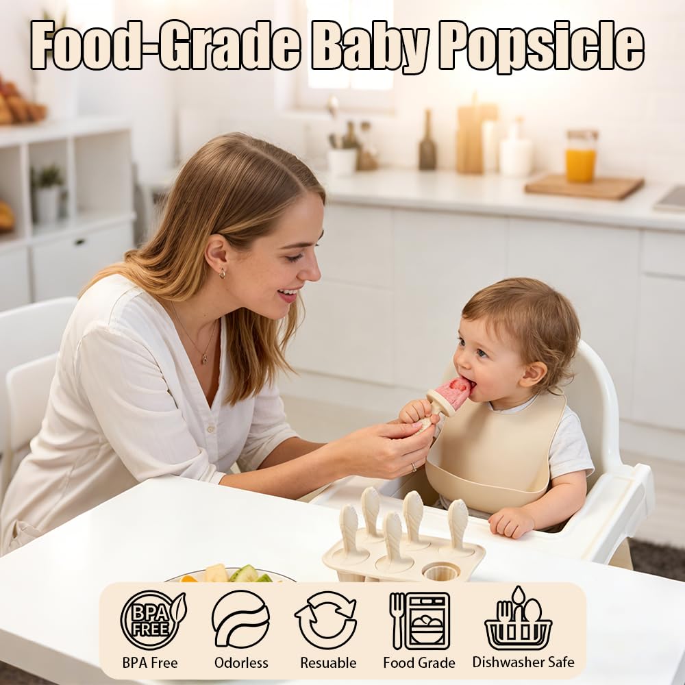 Baby food molds, suitable for  - Baby Products Cream ulasan dan harga