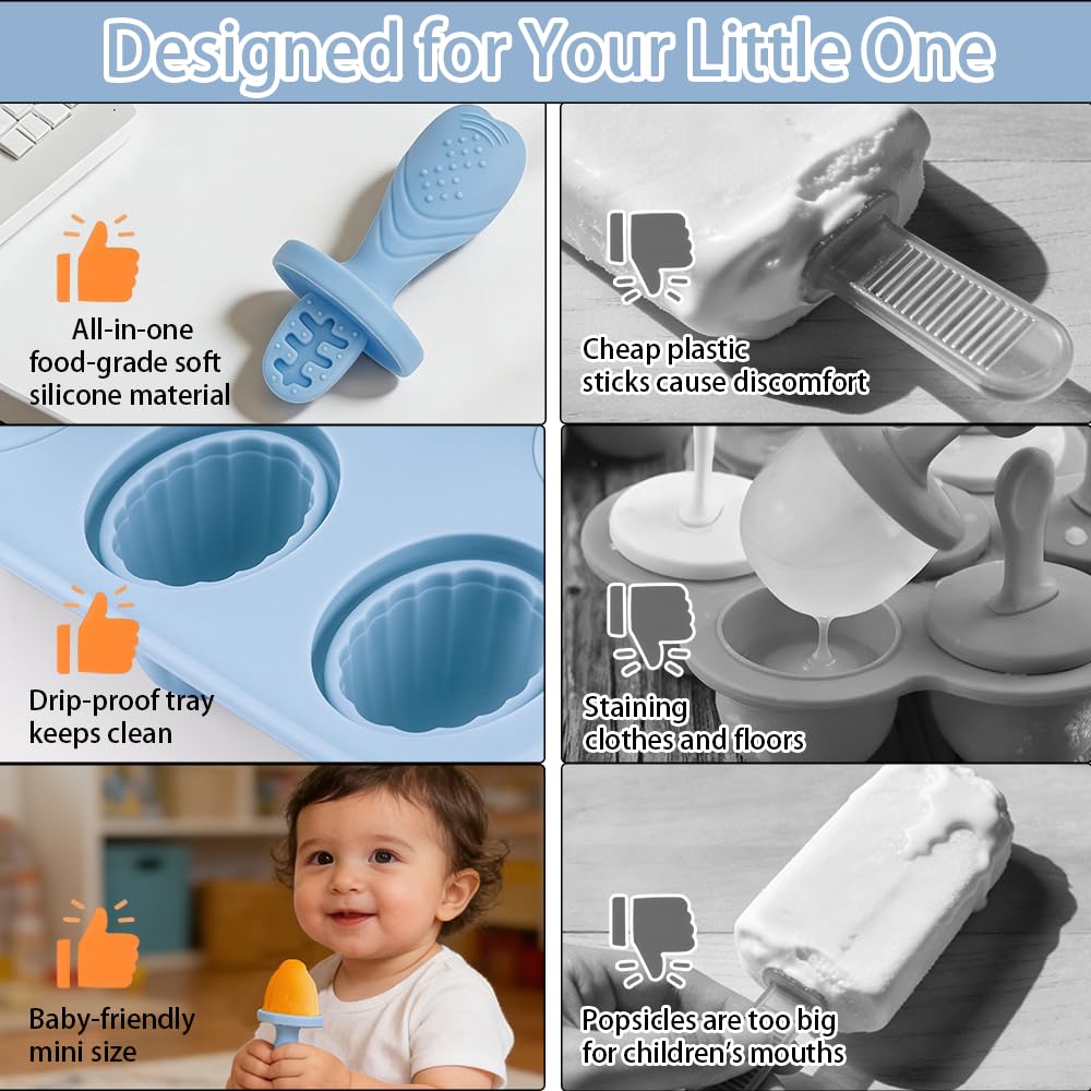 Baby food molds, suitable for  - Baby Products Cream ulasan dan harga