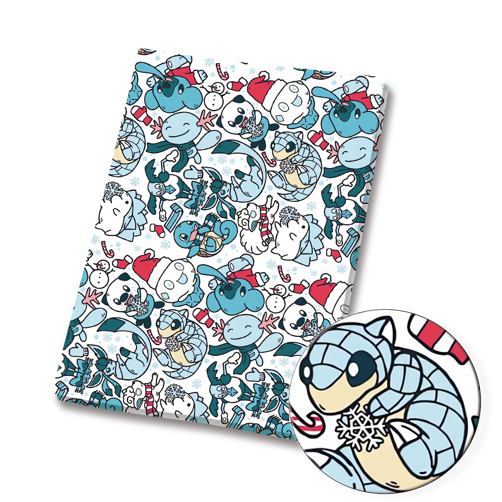 Pokemon Cartoon Fabric140*50cm - Baby Products 1 Year ulasan dan harga